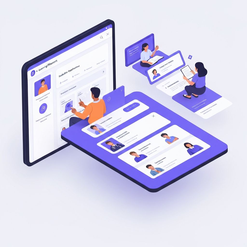 Plateforme E-Learning Nationale