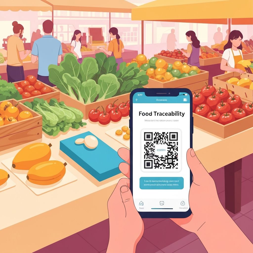Application Mobile de Traçabilité