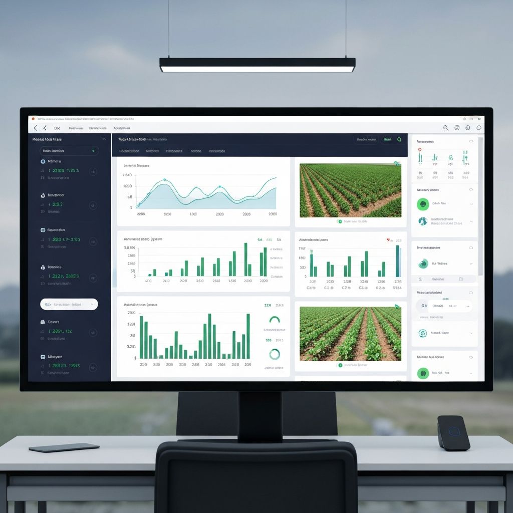 Système de Gestion Agricole Intelligente
